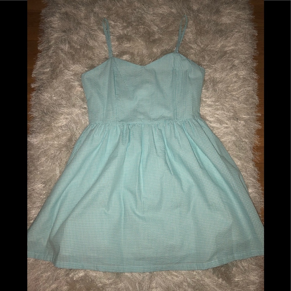 NWOT Gingham dress
